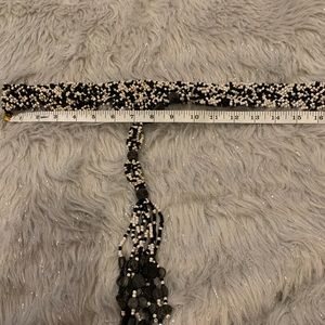 UNIQUE BEADED BELT Handmade from Thailand